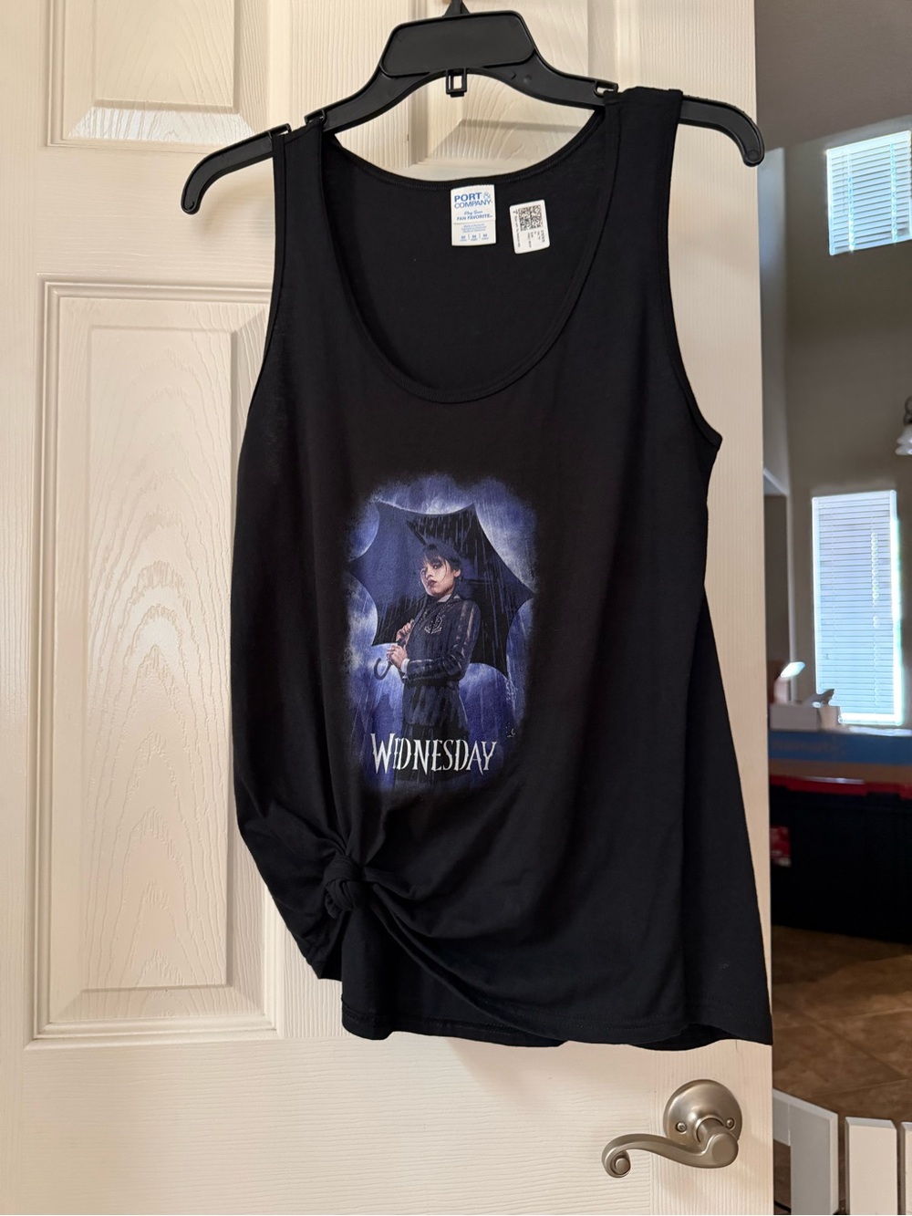 Port and Company Black Women’s Wednesday Graphic Tank
